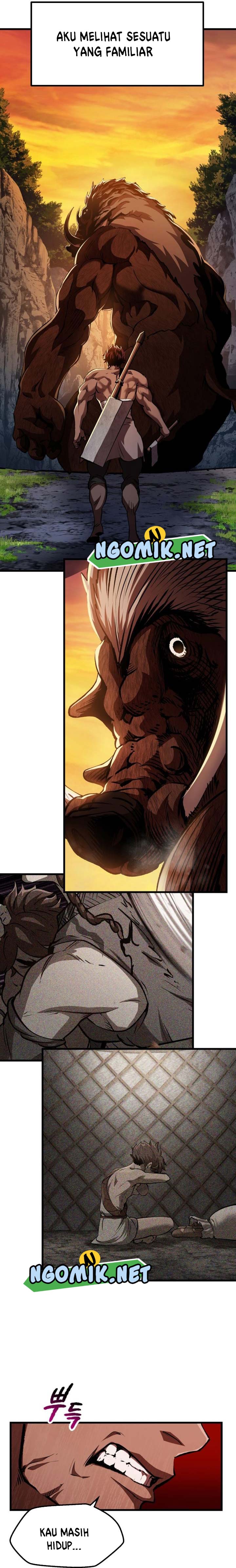 Otherworldly Sword King’s Survival Records chapter 120